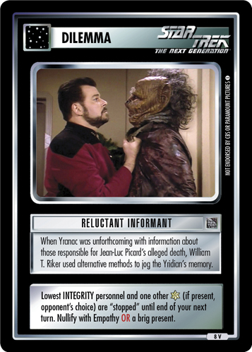 Reluctant Informant Reluctant Informant