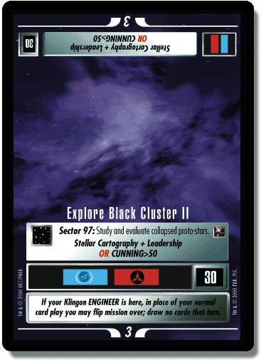 Explore Black Cluster II (backside) Explore Black Cluster II