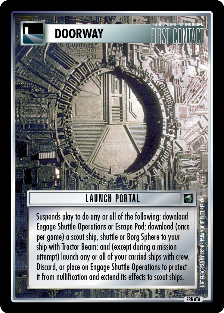 Launch Portal (Errata version) Launch Portal