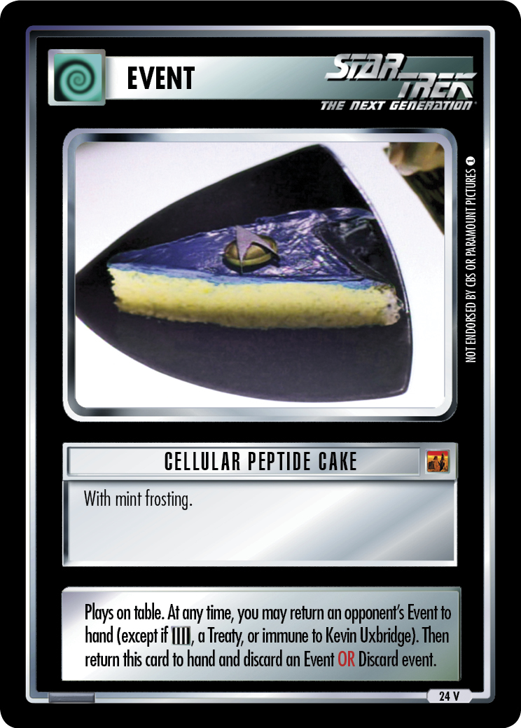 Cellular Peptide Cake Cellular Peptide Cake