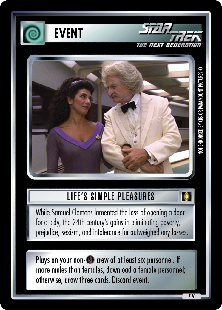 Life's Simple Pleasures Life's Simple Pleasures