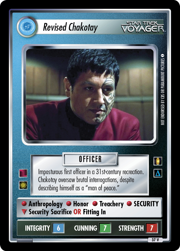 Revised Chakotay Revised Chakotay
