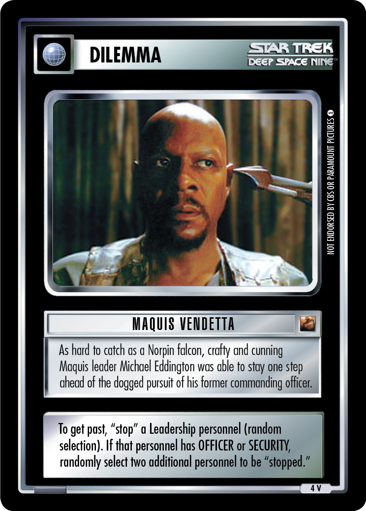 Maquis Vendetta Maquis Vendetta