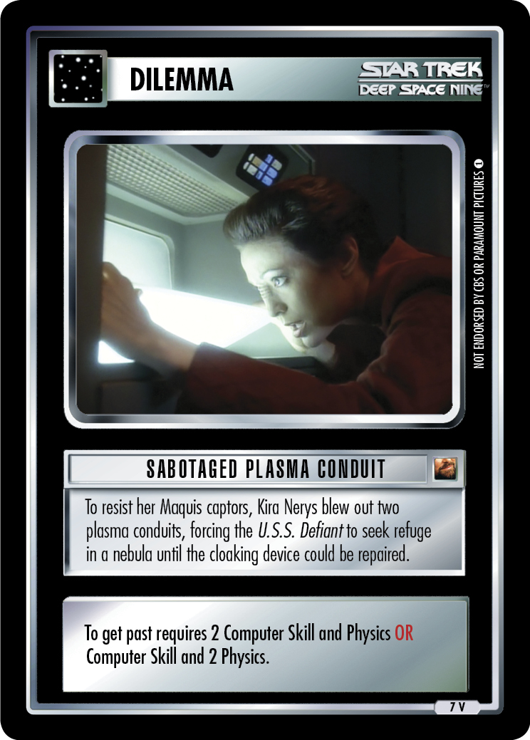 Sabotaged Plasma Conduit Sabotaged Plasma Conduit