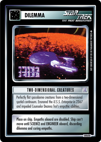 Two-Dimensional Creatures (Errata version) Two-Dimensional Creatures