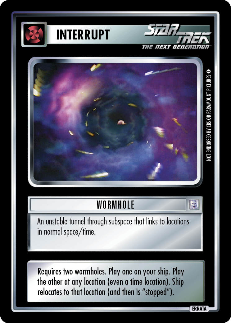 Wormhole (Errata version) Wormhole