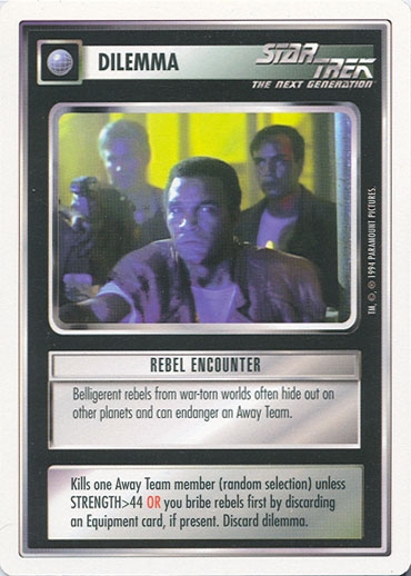 Rebel Encounter Rebel Encounter