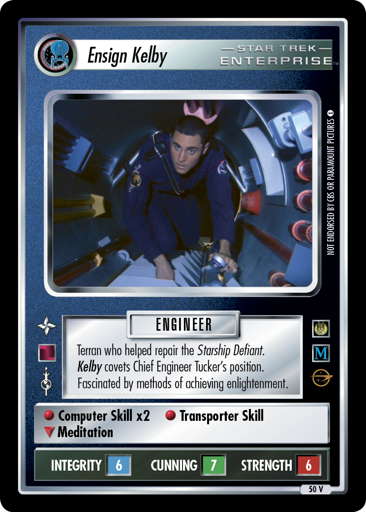 Ensign Kelby (Errata version) Ensign Kelby