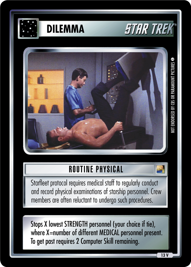 Routine Physical Routine Physical