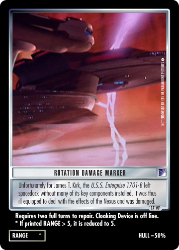 Rotation Damage Marker (Generations) Rotation Damage Marker (Generations)