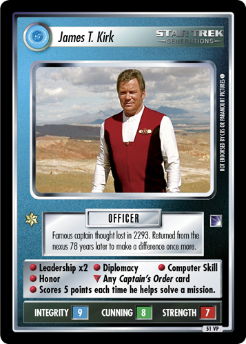 James T. Kirk James T. Kirk