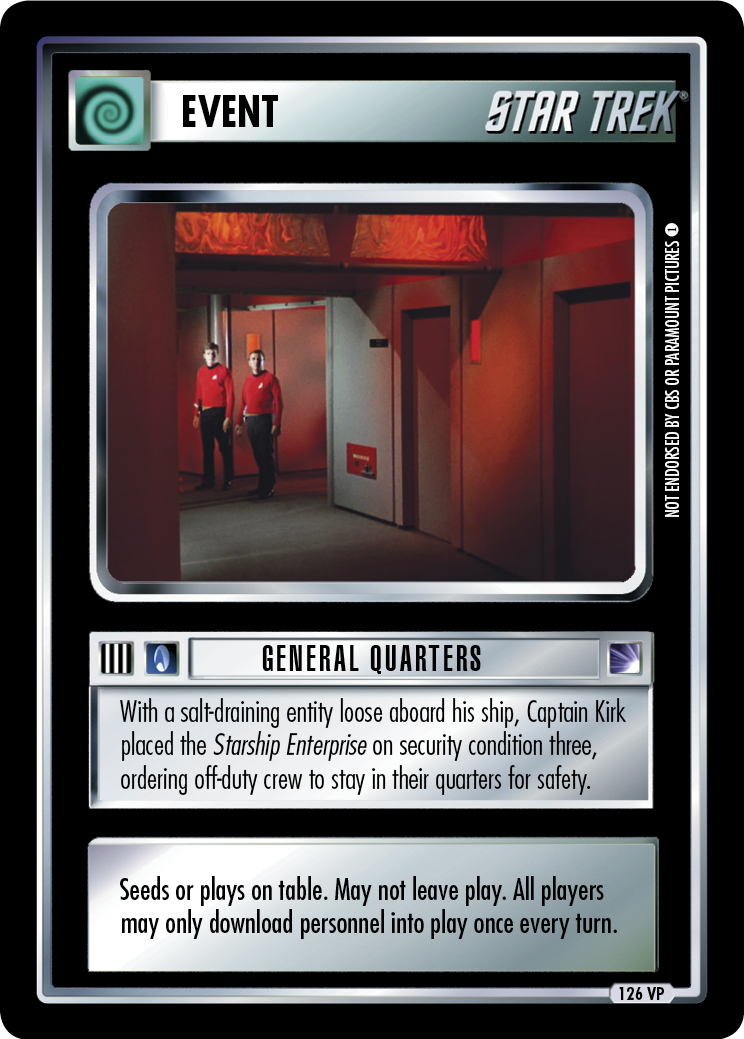 General Quarters General Quarters