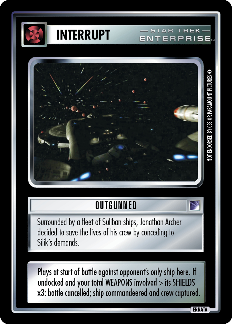 Outgunned Outgunned