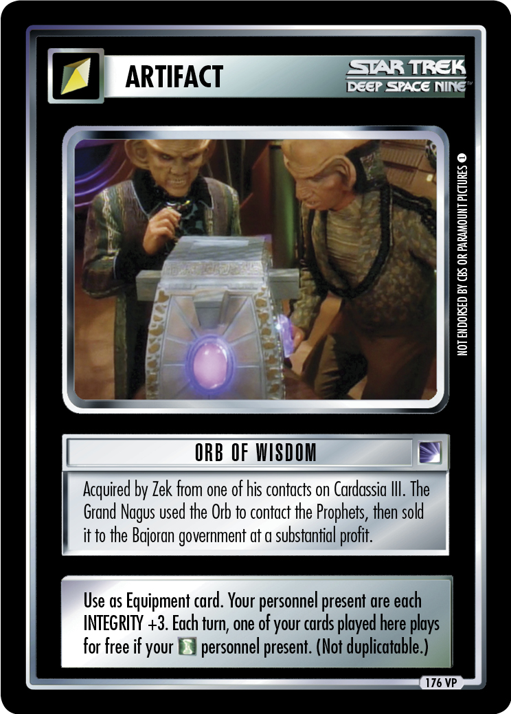 Orb of Wisdom Orb of Wisdom