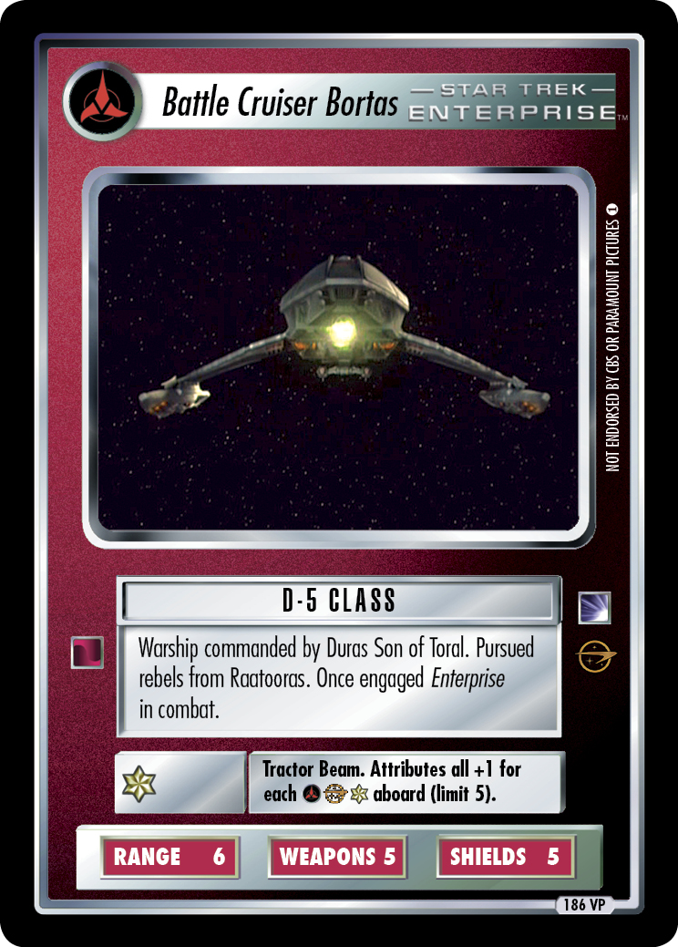 Battle Cruiser Bortas Battle Cruiser Bortas