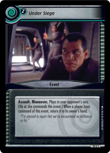 Under Siege Under Siege