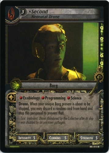 Second, Neonatal Drone Second, Neonatal Drone