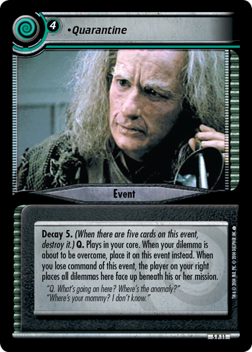 Quarantine (Errata version) Quarantine
