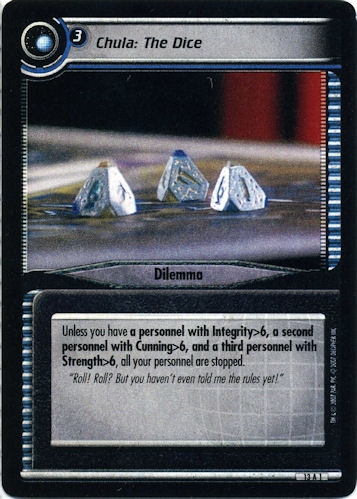 Chula: The Dice Chula: The Dice