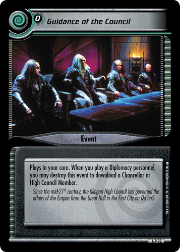 Guidance of the Council (Errata version) Guidance of the Council