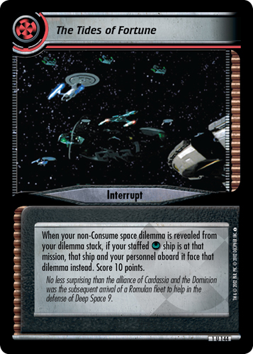 The Tides of Fortune (Errata version) The Tides of Fortune