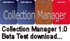 Collection Manager 1.0 beta now available!