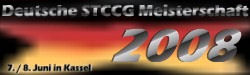 Deutsche STCCG Meisterschaften 2008