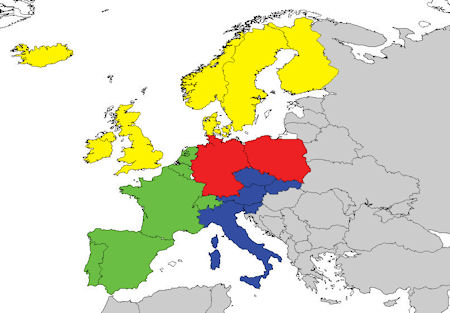 Regions