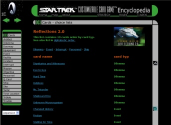 ST2E Card list