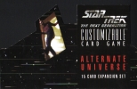 Alternate Universe display