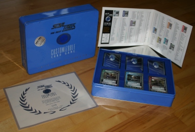 Collector's Tin overview