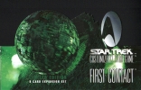 First Contact display