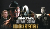 Holodeck Adventures display