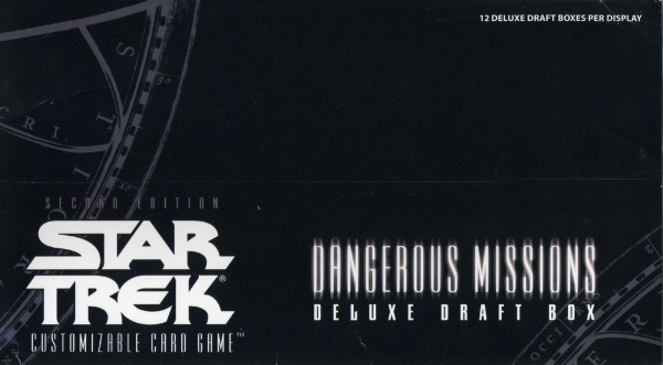 Dangerous Missions display