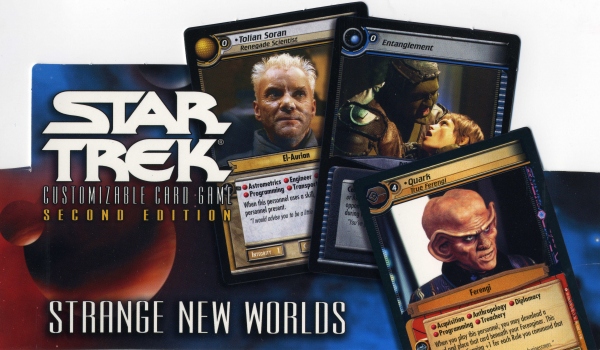 Strange New Worlds display