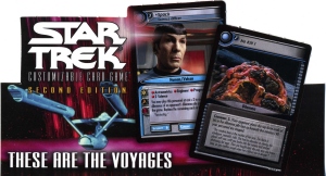 These Are The Voyages display